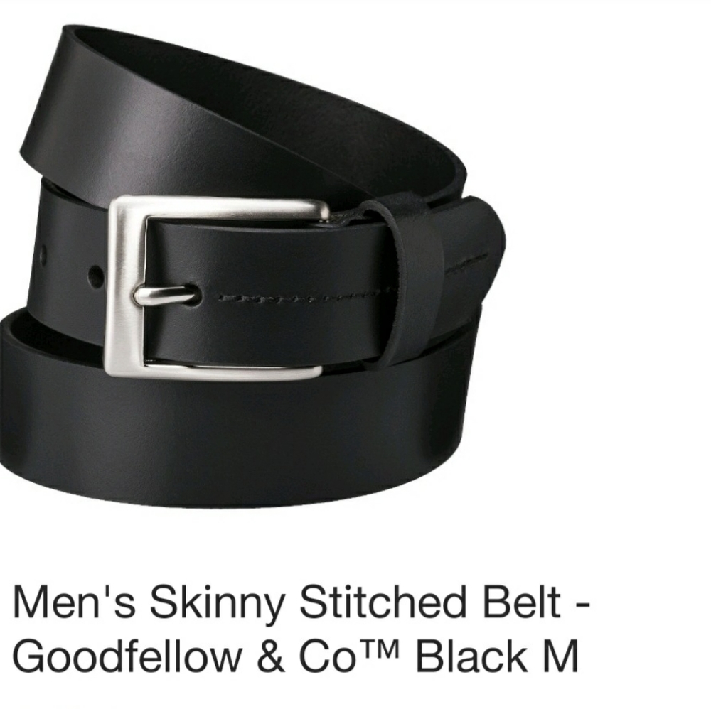 Men's belt, brand new